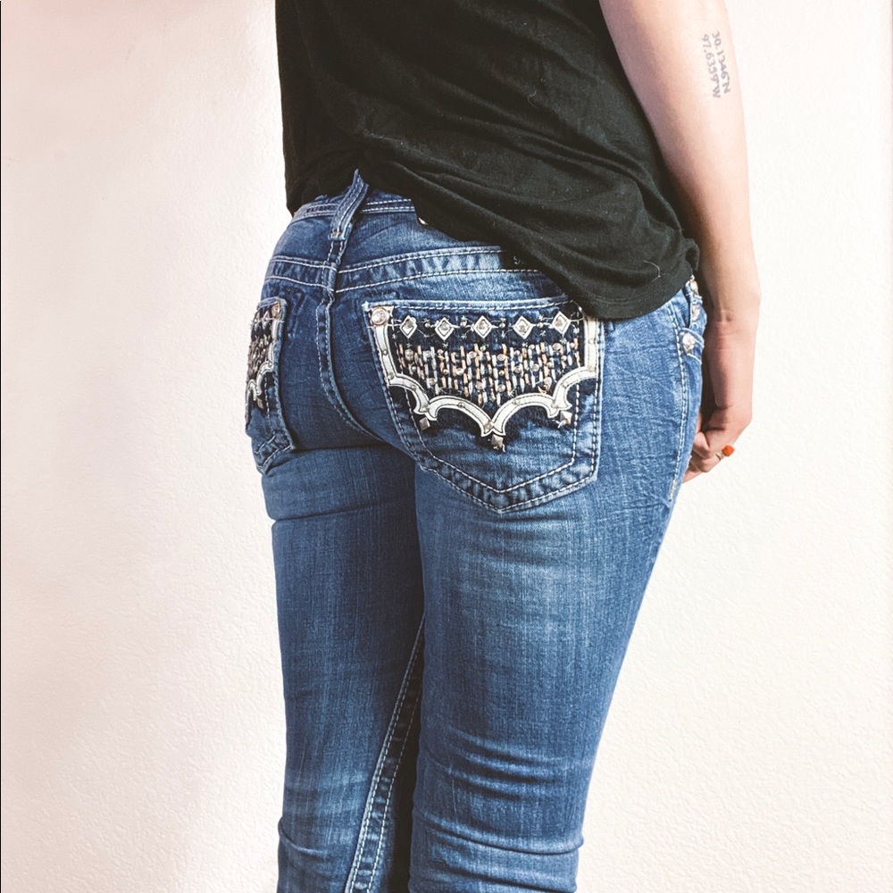 Miss Me Bootcut Jeans Size 25